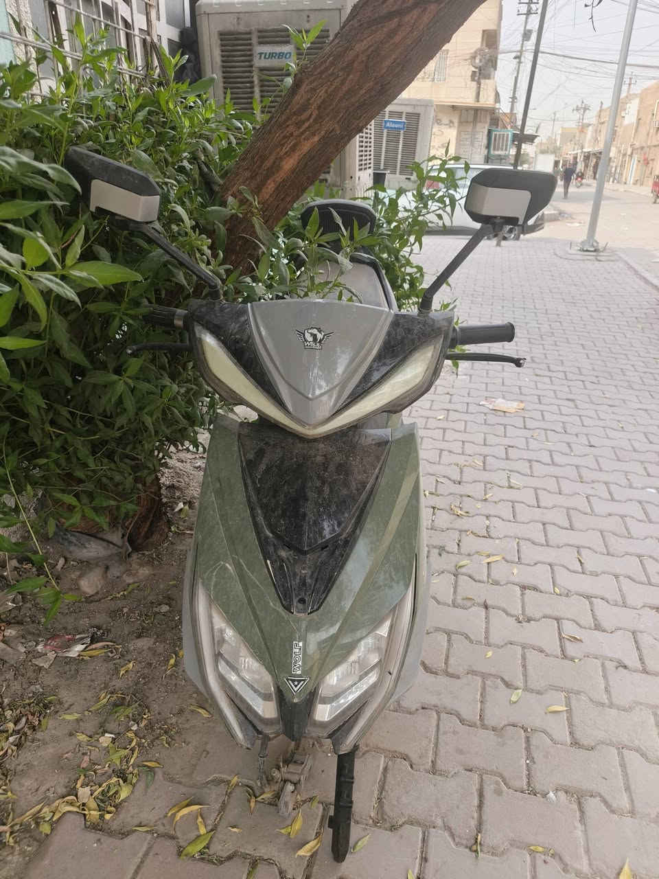 نقص دبل • بطاريات حابطه • البقيه شغاله