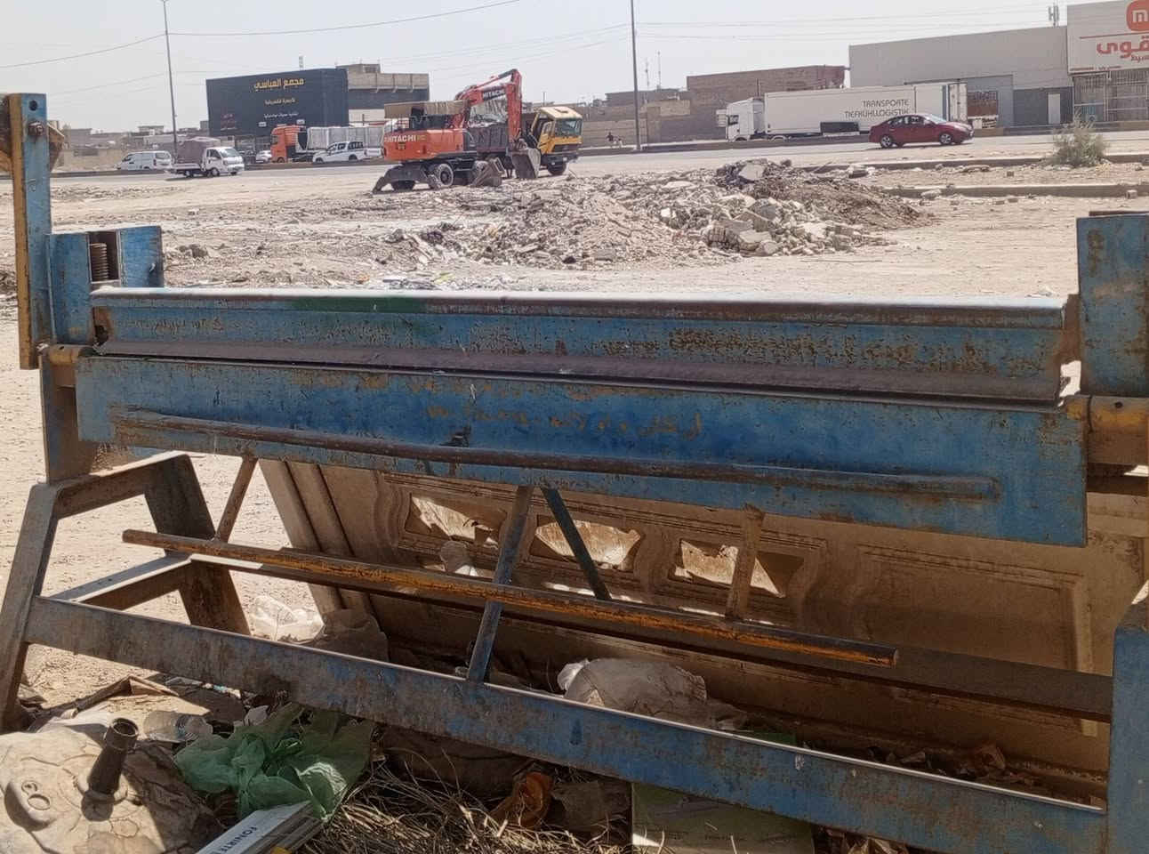 سلام عليكم معواجه 210للبيع بغداد ابو غريب ***********

