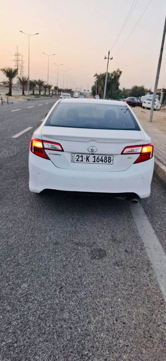 كامري خليجي • ٢٠١٣ • ماشي ١٥٩ الف