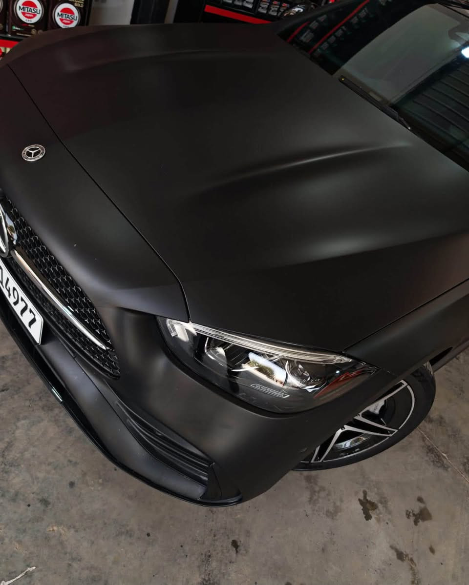 Mercedes benz , C300 , 2024
ماشيه 26 الف كيلو متر
محرك 2,0 T
مغلف ppf matt ضمان 5 سنوات
فول مواصفات للاخير 
السياره كلين تايتل ، بيه pdr بجاملغ الخلفي مقدار شبر فقططط
رقم دهوك ومضلل بسنويه 80%
مكانه بابل
السعر : 40,000 قابل للتفاوض
للاستفسار : ***********
