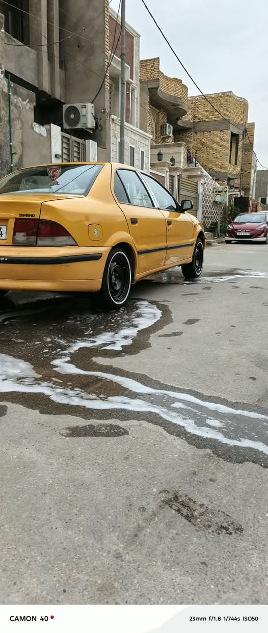 سمند ٢٠١٠ • رقم بغداد • دواخل نضيفه