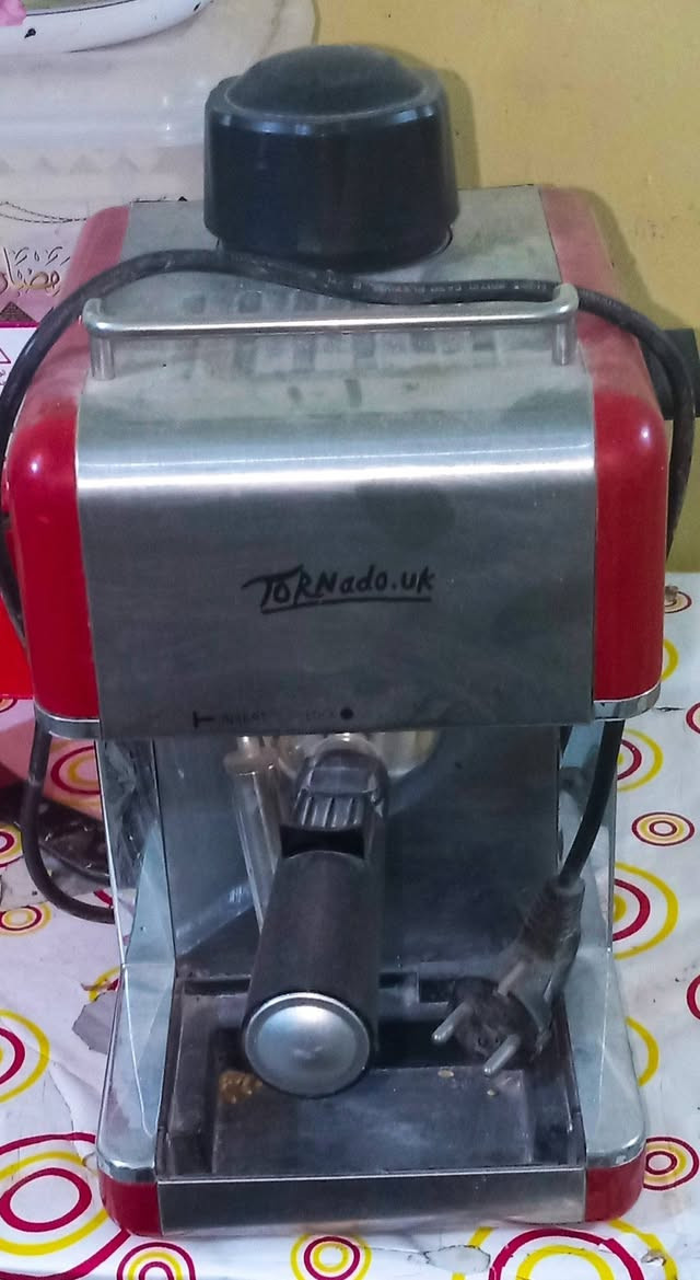 جهاز  صانع القهوه و تدفئة الحليب ٢٥ مابي مجال
