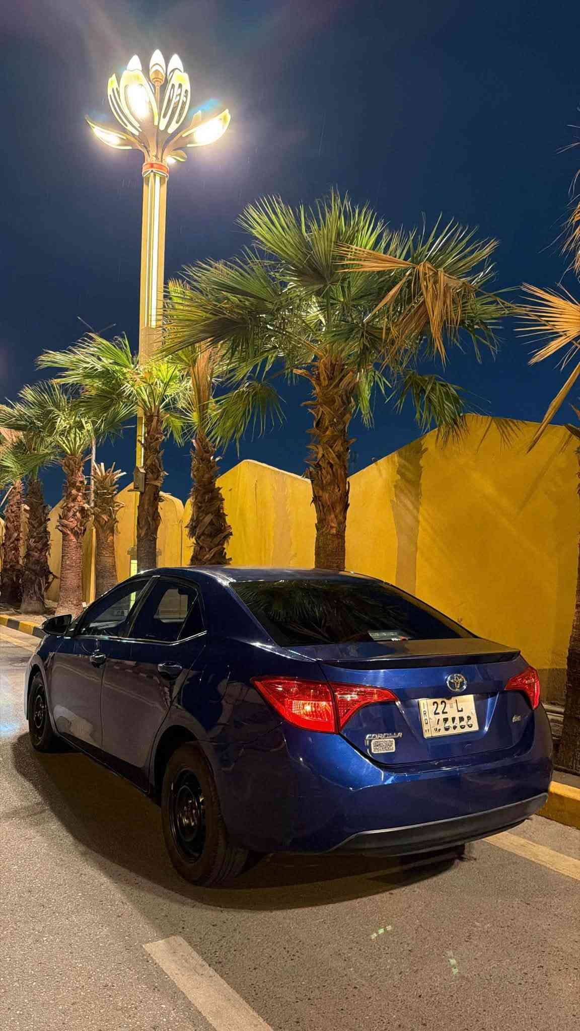 كورلا SE • ٢٠١٧ • بغداد الاعظمية