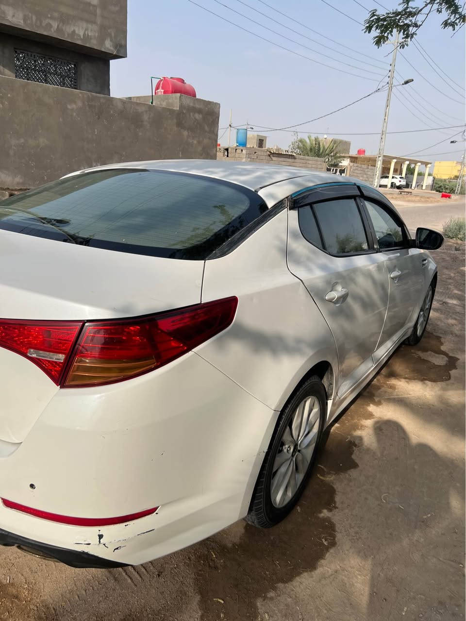 ماكو هيچ نظافة بهيچ سعر 
كيا k5 واردي كوري موديل ٢٠١٢
محرك ٢٠٠٠ بنزين عادي 
تخم تاير جديد  
لايتات امامية جديدة و زنون ابو الضمان 
گير محرك شاصي لغد دواخل كلهن مكفولات
السيارة عليها ادامه جديده 
حدادية وتبريد 100/100 
شاشة جبيره
سيارة جاهزة على اخر حبة وماناقصها برغي واحد 
جميلة وناصبة وبالعافية على الياخذها 
سنوية 2030 بإسمي تحويل مباشر 
السياره طخات وتكحيل شوف العين 

لغد شاصي دواخل كفالة من الشخط 
السيارة داخلة للعراق كلين بيها فقط جاملغ امامي عكس السايق مفتوح فقط انا هم ابيعلك مبدل

من الأخير سيارة مال بيت مامشتغل بيها تكسي

سعر السيارة 115 💲💵
مكان السيارة بصرة📍
‭ 📞 *********** ابو الخصيب, البصرة
