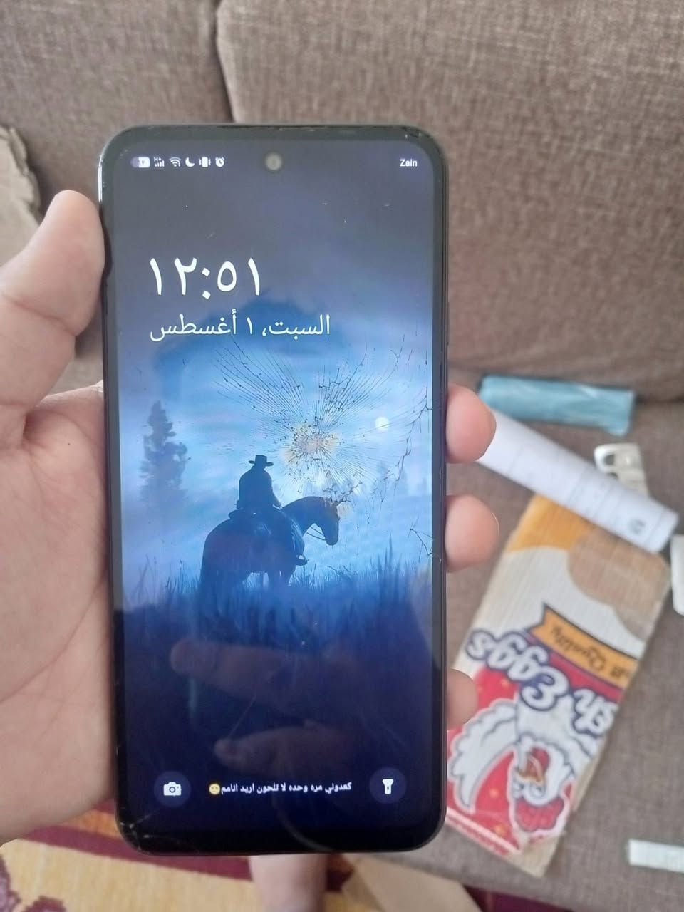 تلفون للبيع تكنو سبارك كو 2 نضيف حيل الله شاهد بس الشايه مكسوره تستحق تبديل وبعد وراك تريد تبدله تعوفه ما ماثره على الامس طياره والله ذاكرته 64 شحن فول مكاني محاويل تواصل خاص او الاتصال وبي واتس *********** تحياتي
