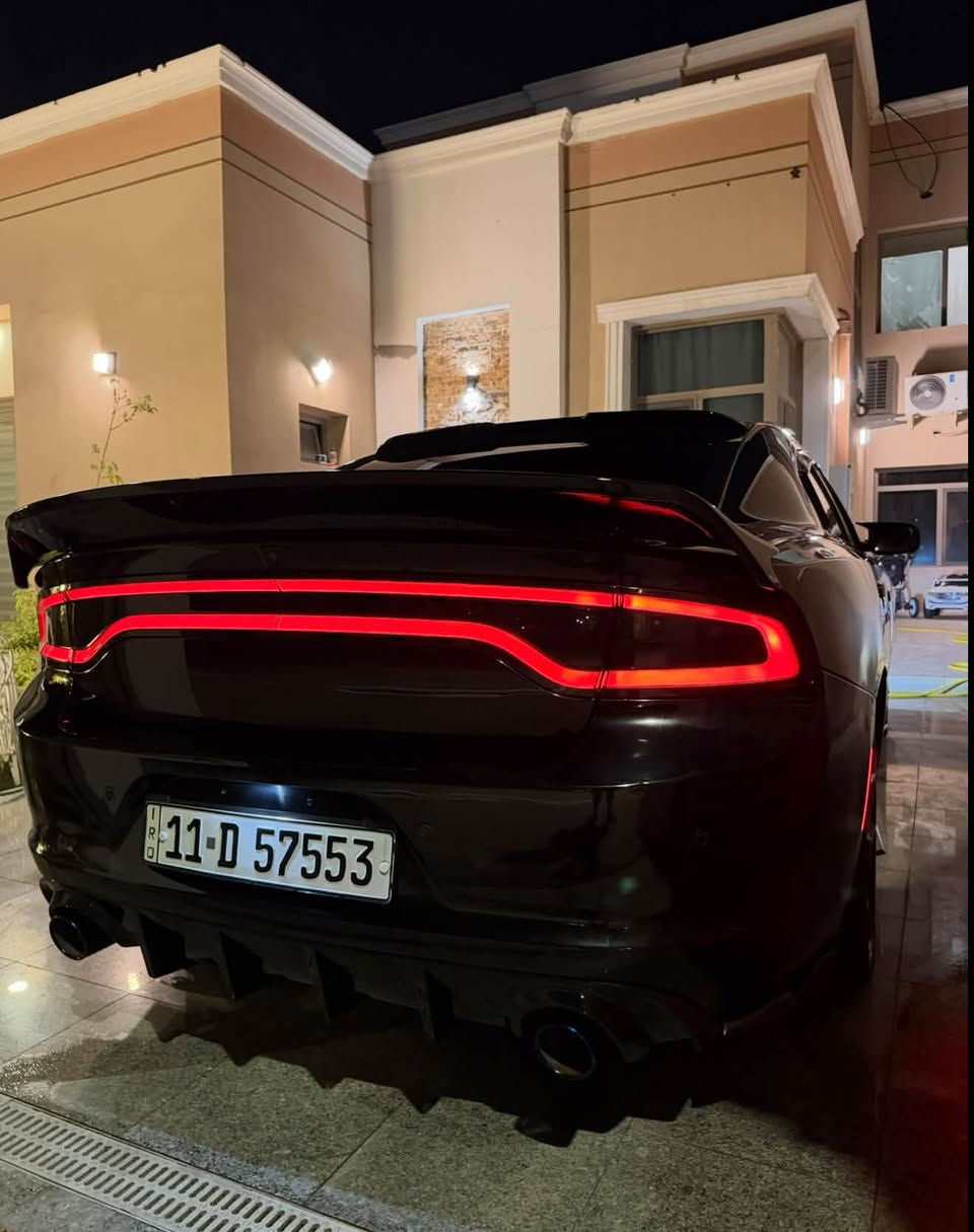 تشارجر SRT • ٢٠٢٠ • حادث امريكا