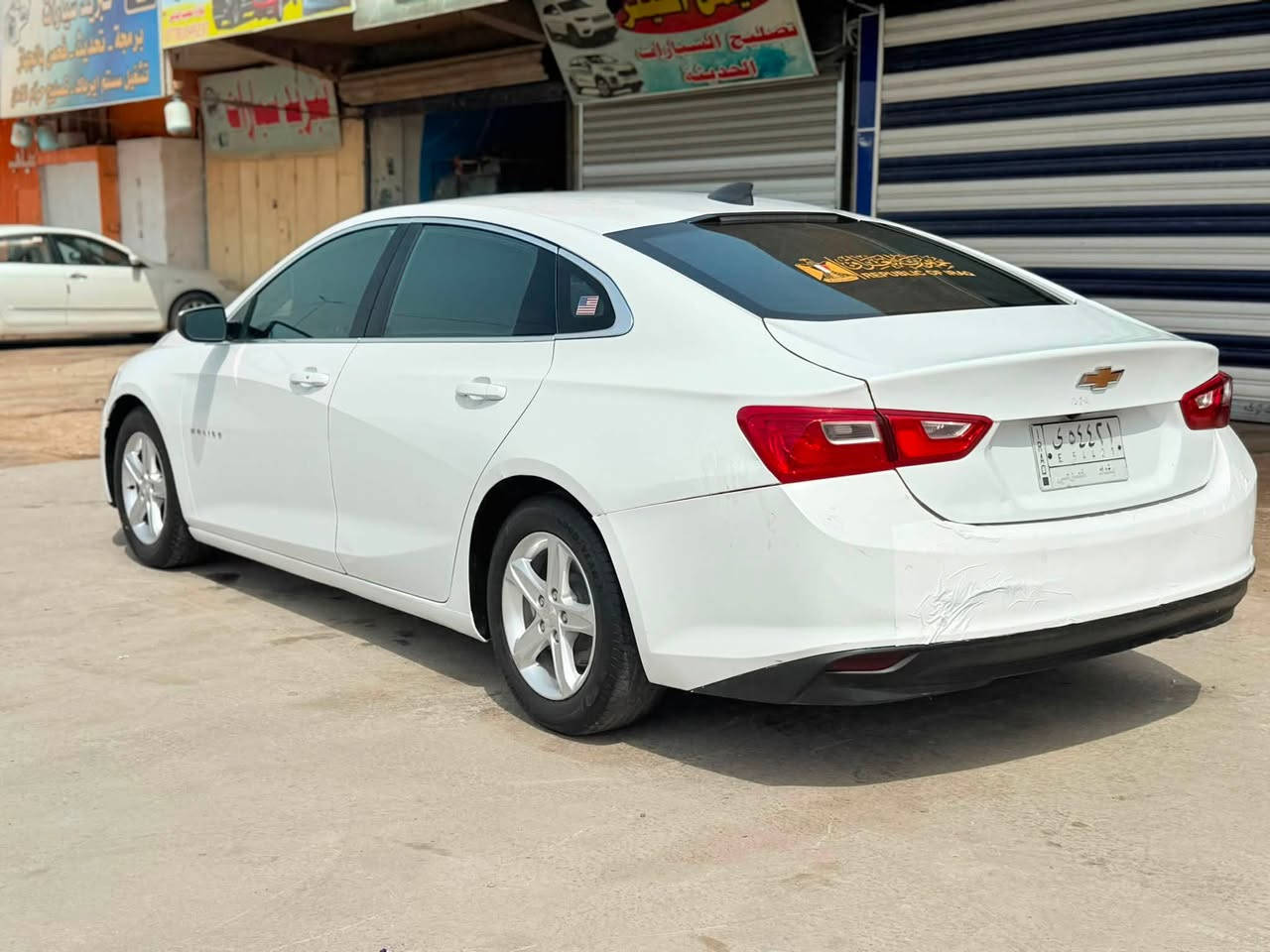 ماليبو٢٠٢١
سياره معوقين اسويلك وكاله بيه
سياره حلوه وتجي شوفه بعينك 
يحتاجله حداده بس 
رقمه بغداد 
مكان سياره بغداد شعب سوق شلال
***********
