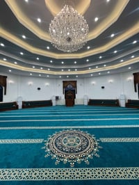 سجاد جوامع • خيوط تركية • تجهيز متكامل