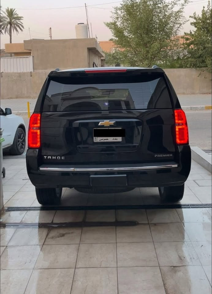 للبيع CHEVROLET PREMIER
تاهو 2019 بريمير فول مواصفات
كفالة عامة من الحادث وارد خليجي 
ماشيه 165الف 
رقم بغداد تحويل مباشر
السعر 390
تواصل ***********
