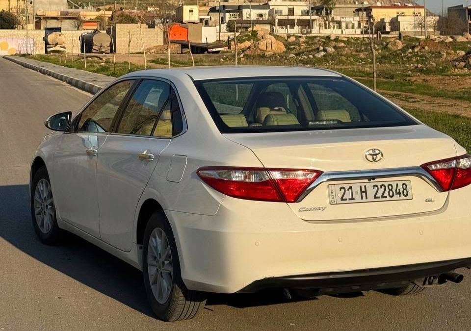 Toyota Camery Gl 2016 ♦️
Nrx / 💰( 148 $ )💰
Mobile / *********** 📞 Viber 
**  **  **  **  **  **  **  **
تۆیۆتا کامیــری ✅
مۆدێل ٢٠١٦🚀
خلیجــی ناوزەرد
مواسەفات Gl 
نیو مواسەفات
١٤٣٠٠٠ ڕۆیشتوە📟
گێڕومەکینەی بەشەرت
نەکراوەتەوە
سەوتی دیجیتاڵ و بوخار و سەرفی نیە
ژینگەو سەنەوی تازەیە و بەناوی خۆمانەوەیە
تەحویل و غەرامە و وەکالە بەشەرت

بۆنیت و چەمەلەغ بۆیاغ بەبێ ناوگرتــن
ئێرباگــی نەتەقیوە
بێ تەقەو ڕەقەیە و بێ مەسرەفە 
سەیارەکە هی ماڵە و هی مەعرەز نیە

⭕مشتەری بەنامە و کۆمێنت معــامەلە مەکە تکــایە
پەیوەندی بکــە👇👇
ژ.م خــاوەنی / *********** 📞 ڤایبــەری لەسەرە
نرخی سەیــارەکە💵 / 💰( ١٤٨ )💰 و معـامەلە
ناونیشان / قەزای دوکــانی سیــاحی📍

.

. دخان, السليمانية
