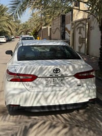 كامري LE • ٢٠١٨ • رقم بغداد