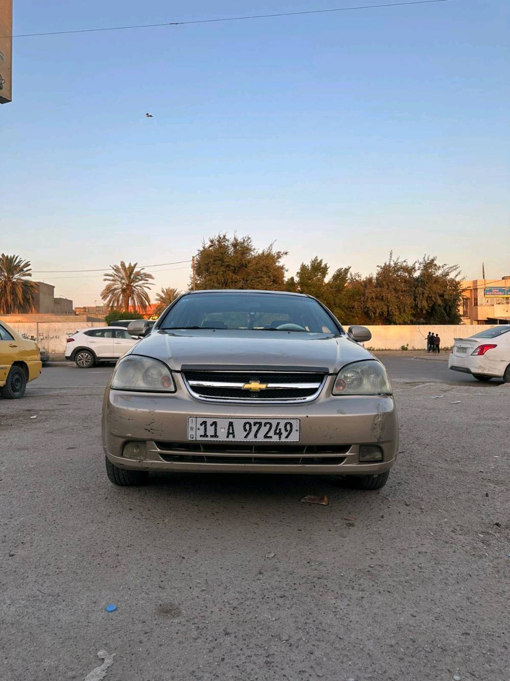 فورنزا موديل 2006 للبيع السياره نظيفه مصبوغه عام باسمي تحويل ثاني يوم رقم بغداد الدولي سنويه ل 2031 تبريد شغال مكينه كير خير من الله  مكان السياره كربلاء *********** السعر55 وبيها مجال