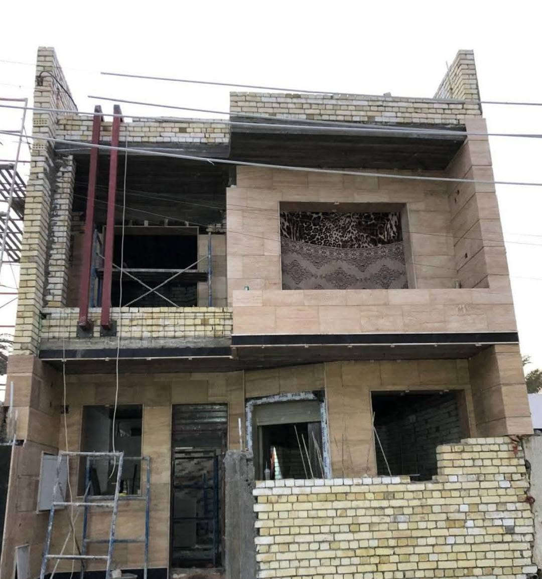 سبع قصور • بيوت وهياكل • ماء كهرباء مجاري