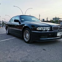 بي إم دبليو 740i • ٢٠٠١ • السليمانية