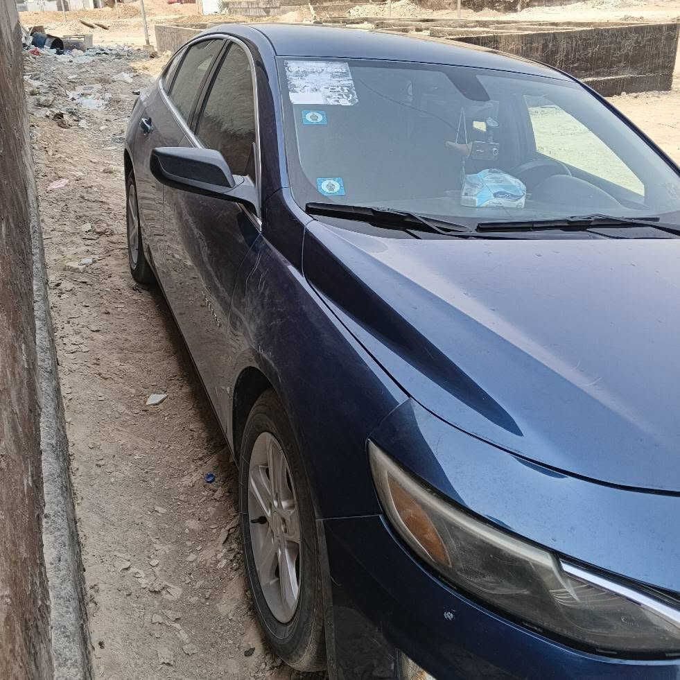 سلام عليكم شوفر ليت ماليبو موديل 2019 محرك كير تبريد ثلج صدر تايرات حداديه لايتات زينات كلها جديده مابيها نقص ضررها جاملغ الخلفي صبغ وقبق الجنطه تبديل بدون داخل عل فحص *********** بغداد, العراق
