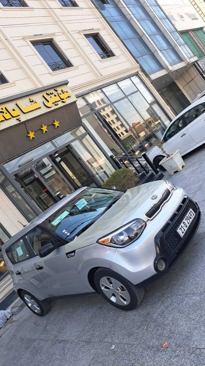 للبيع صول موديل 2018 محرك 2000/ هزة ورقام جدد الضرر فقط بنيد بدون دواخل سيارة جاهزة  اسعر 106 مكانه واسط قضاء الصويرة اتصال/ ***********
