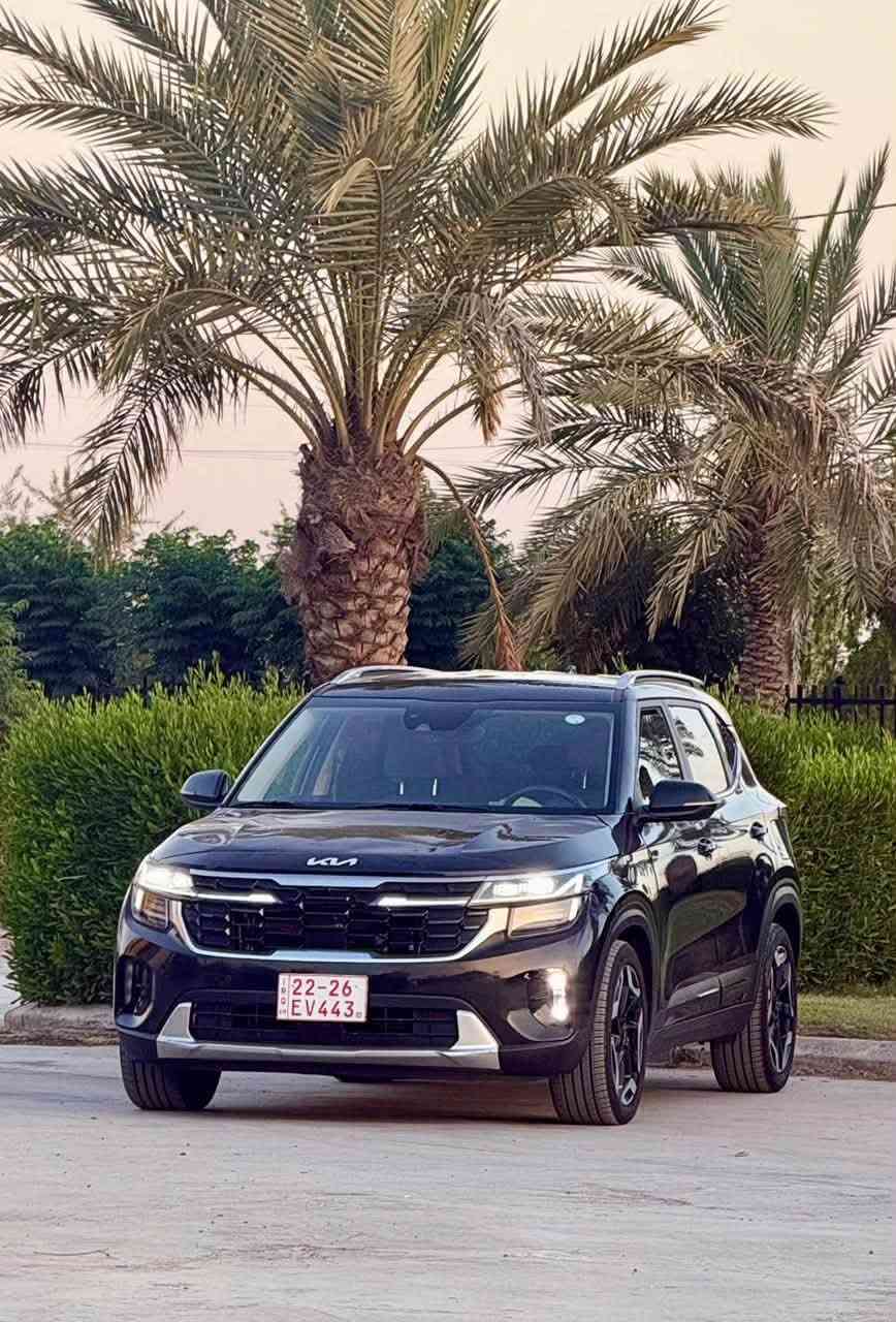 كيا سليتوس 2024 مواصفات SX رقم  اربيل
ايرباك دواخل سليمة صبغ حافة البنيد 

محرك 1.6 توربو اقتصادي وقوي 

بصمه تشغيل عن بعد ودخول ذكي

رادار امامي 

رادار خلفي 
رادار جانبي النقاط العمياء (BCA - Blind-Spot  مستشعر مع بريك في حالة دخول الخاطئ
كشن السائق كهربائي
كشنات جلد 
كشنات تدفئة

أنظمة وتقنيات الصوت  BOSE
تحديد مسار والقيادة على الخطوط البيضاء 

تبريد قطعتين 
شاشه كامره 

شحن مبايل واير ليس

 لايت LED
كشافات LED
بك لايت LED

السيارة في أربيل أو الموصل

بيع او مراوس مع سيارات رقم شمالي 

السعر 165 رقم اربيل 

واتساب ***********   
واتساب ***********
