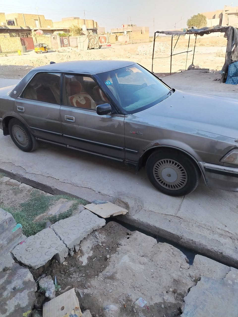 السلام عليكم سياره هارتوب موديل 90 الرقم بغداد انكليزي بسمي مكفوله (كير مكينه حداديه تخم تاير) ما عده تبريد ما يشتغل كمبريسر عاطل    المكان ذي قار قلعه سكر
الرقم والاستفسار ***********
