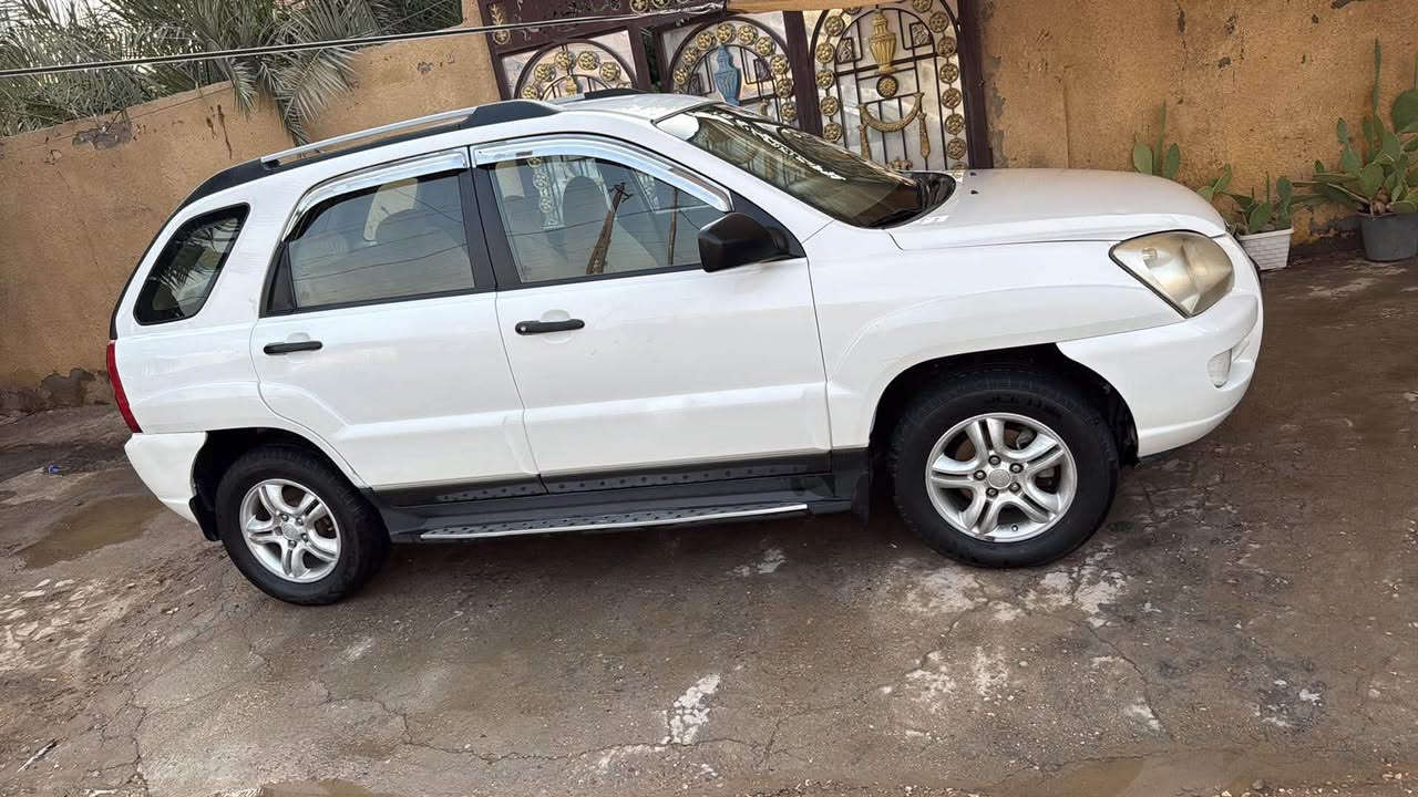 سبورتج ٢٠٠٨ • باتري جديد • رقم نجف