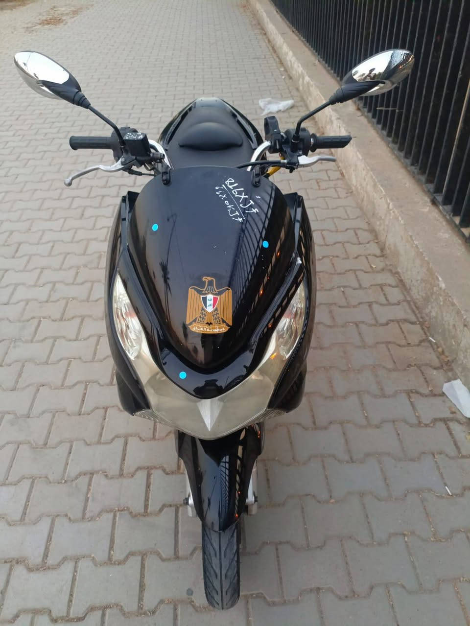 سلام عليكم PCX رمبه ياباني jf مكينه بلادي ممفتوحه شرط علفحص ناعمه حيل استان حساس كهربائي كفاله عامه السعر مليون او 300 بيها مجال اورق المعرض موجوده مكاني بغداد اعطيفيه ***********
