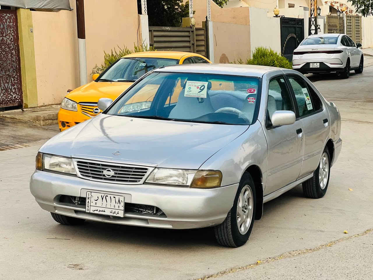 نيسان صني موديل 98  تبريد تلج  تتفاي شغل كير محرك شرط  كهربي شرط  بدون عيب سياره باسمي  عاج منهاي 2023        طيرات جديد بدون مصرف بيضرار باس جملخ وار بدون دوخل  سياره صيار 4 سناوت يمي مكن كركوك سعر 34 بي مجل قليل اخاون ماروس ولا قسط  *********** كركوك, العراق
