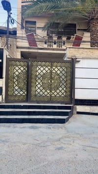 دار للبيع في بغداد الشعب حي التجار قرب الأسواق المركزية  مساحته 132 مت...