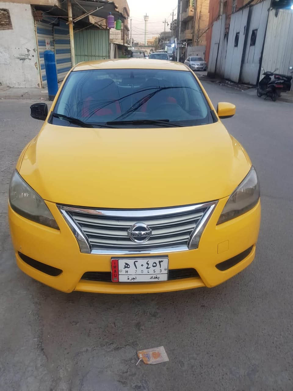 السلام  عليكم للبيع سيارة نيسان سنترا موديل ٢٠١٥ محرك ١٨٠٠ وارد امريكي بصمة تحكم ستيرن تبريد تدفئة نضيفة سنوية ٢٠٢٨ مصفرة هيئه وغرامات هاي صورة السيارة والحادث مالها بسمي تحويل ثاني يوم سياره متعوب عليها سعر السياره 78 وبي مجال للشراي مكاني بغداد الشعب رقمي ***********

نص مكتوب في الصور:
- ١٠:٥٦ ٨٩ epicvin.com/ar, دخول لحمايتك نفسك من الأضرار غير المفصح عنها بشدة بطلب التقرير نوصي اطلب التقرير تقرير تاريخ المركبة 2015 NISSAN Sentra VIN 3N1AB7AP7FL631409 مبيعات المزاد تم العثور على بيع 1 الصور 10 عداد المسافات الحوادث وجدت مشكلة 1 تأمين الخروج
- ١٦ يناير
- ١٠:٥٩, ٢٠٢٣/٨/٢٩ م
- ١١:٣٨ ص
- epicvin.com
- EPICVIN
- دخول
- لحماية نفسك من الأضرار غير المفصح عنها بشدة بطلب التقرير نوصي
- اطلب التقرير
- تقرير تاريخ المركبة
- 2015 NISSAN Sentra
- VIN 3N1AB7AP7FL631409
- مبيعات المزاد
- تم العثور على بيع 1
- الصور
- 10
- عداد المسافات
- الحوادث
- وجدت مشكلة 1
- المزيد
- حذف
- تحرير
- المفضلة
- إرسال
- تأمين الخروج