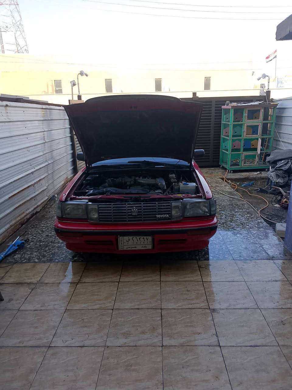 هارتوب 90 يسره أصل
كير مكينه ففيتي 2500

تخم تاير جديد 

صدر خلفي امامي دسكات دبلات 

بوربنات كله جديد 

كاردن واكسل حاويه جدد 

ترايش بيبان جدد الاستيل 
تخم سماعات حاويه 

غرفه كلش حلوه عمرته قبل فتره 

عازل ارضيه مع جلد 

تبريد تدئفه 

لايت زنون 

فتحه سلايت 

دركه سترين ومجمع لايت مال يمنه حاويه جديد

رقم بغداد 

سياره بيه جراد جنطه وبنيد سابقا مرشوشات ورجعن جردن

وبيه طخه جاملغ خلفي جهت الصدر بي معجون 

وطخته مو قووويه 

السعر 75 وبي مجال 

بيه ملاحظات تسويهن قاعده فيوزات تحت الرجل تتبدل

مع عنبمار بريك الفوك

*********** مكان بغداد البياع 

الخاص ما متواجد عليه
