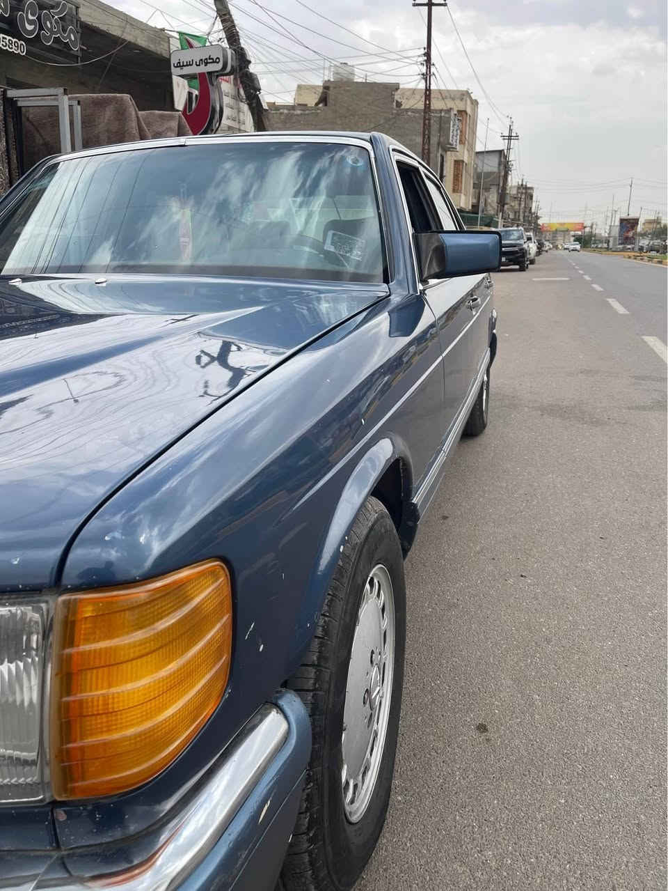 مرسيدس S300 
دبل فيت بم 
دبل مروحه 
دبل هورن
تبريد تدفئه
كشنات كهرباء 
داخل جلد حبري 
سياره كلش حلوه 
مواصفات المارسدس معروفه
سلايت طكتين 
محرك بلاد 
لايت زنون
بدون ضربه 
صبغ عام للجماليه
قواعد دبلات بلادي
باب قصير المرغوب
رقم بغداد تحويل ثاني يوم
مكان السياره بغداد البلديات 
*********** بغداد, العراق

