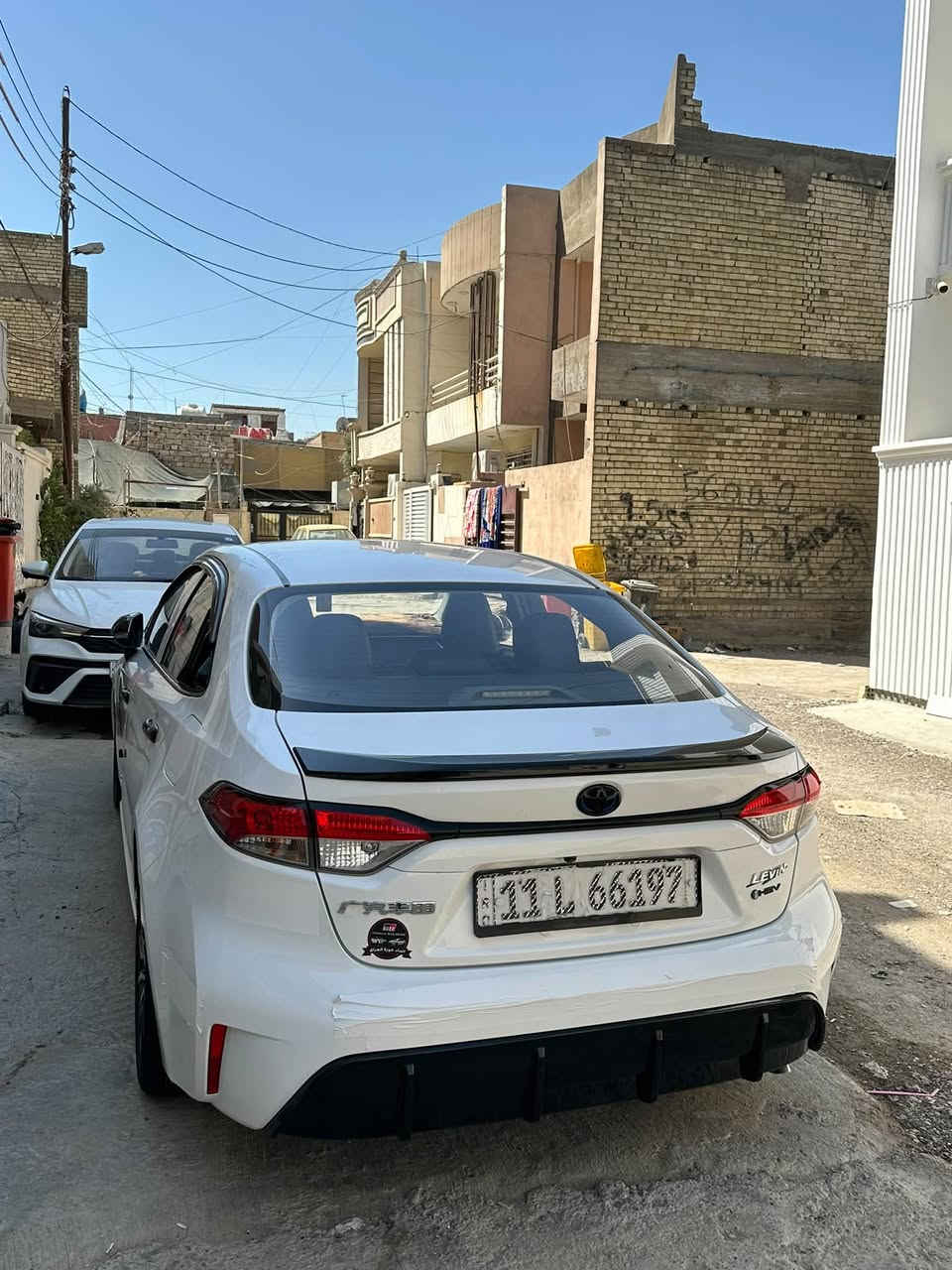 السلام عليكم
كورلا 2024 اس ادشن 

فتحة 

شاشة 

بصمة 

كشنات اسود خيط عسلي جدد 

جلد وكهرباء 

تايرات جدد 

بيها بنيد مبدل والحاملغ بي بارد بدون لا دواخل ولا تصليح بالشواصي 

السعر 143 وبيها مجال بسيط 

مكاني بغداد الدورة 

***********
