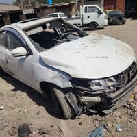 سيراتو ١٢ ضرر فقط الگشر،  شاصي ومحرك وگير شرط، رقم دولي ارييل تحويل ثا...