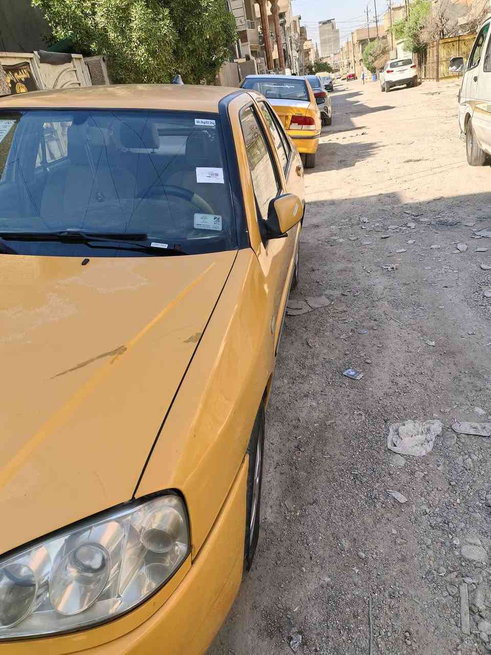 شيري كوين ٢٠١٠
سنوية ورقم بغداد انكليزي بأسمنا 
جاهزة السيارة مابيهه كل نقص
محور كير مكينه كورلا ١٦٠٠
حدادية جديدة على وضع الشركة
عدا طخة بالبك لايت مصلحه وراجعه بلادية 
تبريد ثلج منظومة جديدة
صدر امامي خلفي جديد
كهربائيات بلادية على وضع الشركة
شاشة وكامرة ولايت زنون
السعر ٤٥ ورقة وبيهه مجال
الاتصال على الرقم ***********
