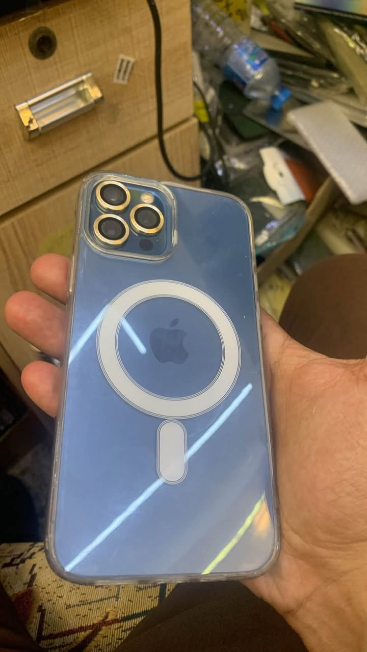 آيفون 12 برو ماكس شاشه أمولد مبدله اصليه ٣ خيارات بطاريه 💯 ١٠٠  ايضاً مبدله وكاله فيس إيدي واكف صوره كدامكم شاصي نضيف لوك سعره ٢٧٠ وبي مجال ذاكرة ٢٥٦ تك سيم
