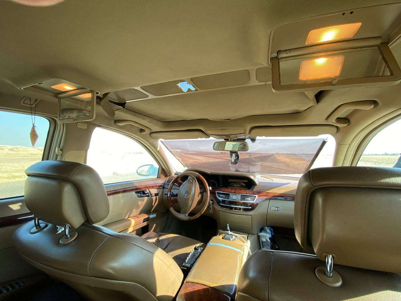 Merceds benz s class  s350 2008
✨ سەلاجە
✨ ناوەوەی قەیسی
✨ پەردە
✨ کوشنەکان هەشت جولەی کارەبایی
✨ حاسە
✨ ساقە بەنسبەت بۆیاخیش
✨ قاپی سەندووق
✨ نیوەی چاملخی دواوە بەشەرت
✨ گێرو مەکین و تەبرید بێ کێشە
✨ سەیارە ڕێک پێک و بێ کێشەیە
✨ ڕۆنی مەکین و گێڕ تازە گۆڕدراوە
✨ تایەرەکان سەتا %90 نوێن
✨ چاملخی سایەق تەنها یەک تۆز ناوی گرتووە و لە سۆنەریش دەرنەچووە بۆ زانیاری  زیاتر  نامە بۆ وەتساب بنێرن                   *********** السليمانية, العراق
