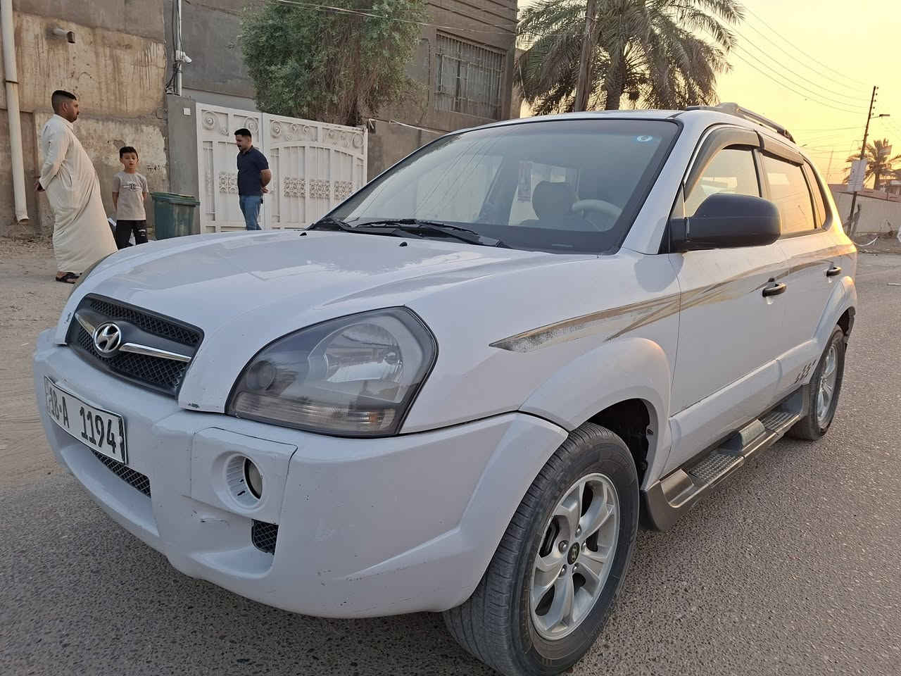 سلام عليكم..
توسان 2009..خليجي
 كفالة عامة مكينة 2700. بيه منظومة غاز السيارة علية ادامة كاملة حدادية وتخم تاير رقم بابل مكاني بابل السعر 106 مجالة بسيط ***********
