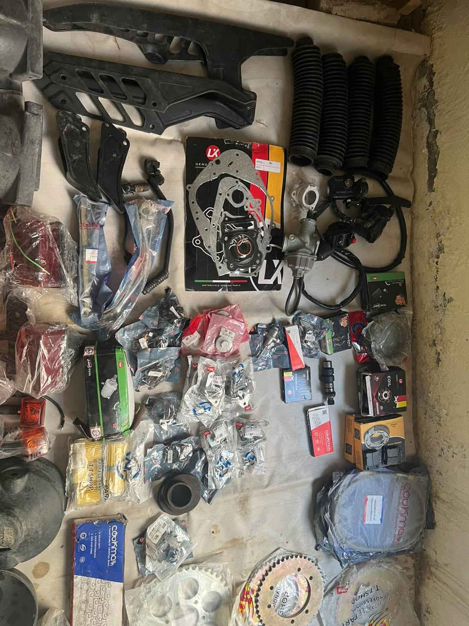 قطع غيار • ياباني • توصيل