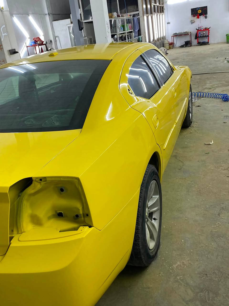 سلام عليكم شلونكم شباب
ابو العبد الصباغ 

عنوان / كركوك / سايدين حي بدر قرب نفق الواسطي  

***********

صبغ 🛠️⛏️📦وضمان سنتين بل صبغ ولمعجون 

بعد شتردون 

عروض خاصه لهل تكسيات

صبغ عام فرن مواد اصليه ضمان بل مواد 

بيشششششش ب ٢٥٠ الف 

يشمل العرض بوليش من الدعاميه للدعاميه + حمام والسياره من جوه هماتين

وصبغ سوادات سياره كامل تتعلك سياره وتنضرب زفت كامل واني خادم

تونسو يله ❤️🔥🔥
