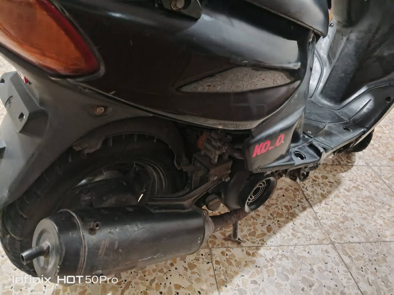للبيع ماكس قجمة 120 دراجة بيع مستعجل السعر 280 بيها مجال بسيط حك الجية  بغداد البنوك الهاتف ***********
