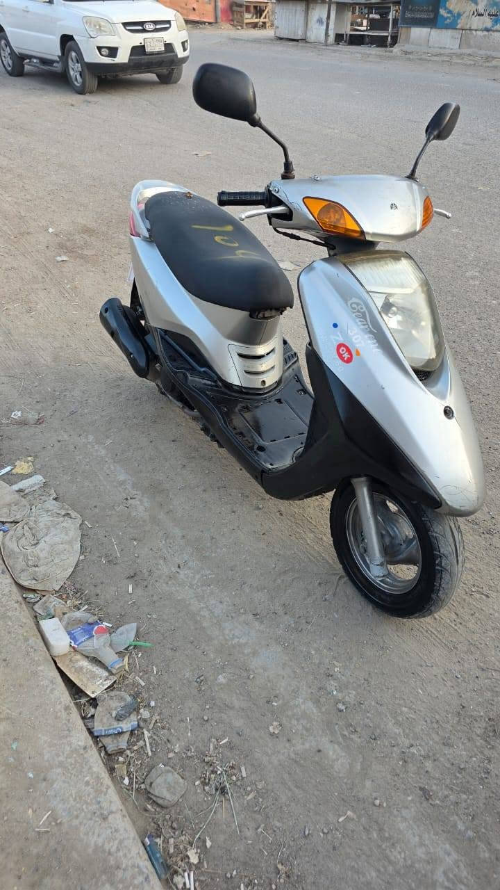 ياماها بريز • مكينة مفتوحة • باتري جديد