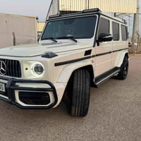 جي كلاس G63 • موديل ٢٠١٣ • ماشي ١٧٢ الف