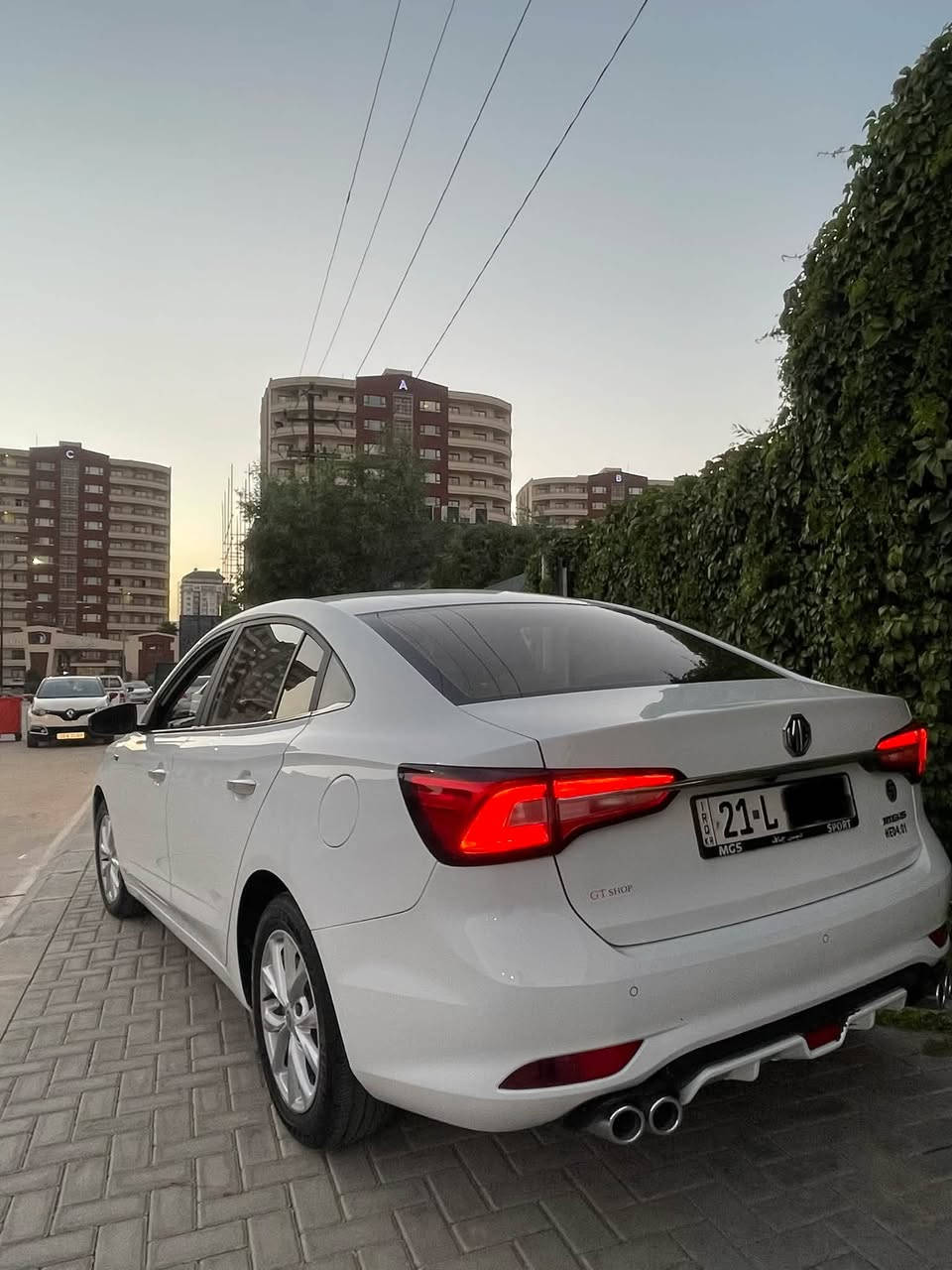 Mg 5 2023 comfort
مواسەفات کۆمفۆرتە 

هیچی پێوە نیە بێ بۆیاخ بێ سارد 

٦٤ هەزار ڕۆشتووە

هەردوو بەسمەی لەگەڵە 

بەشەرتی گێڕ و مەکینە و تەحویل 

نرخی قفڵ و کۆتای ٩٦ گەڵا

بۆ زانیاری زیاتر پەیوەندی بکە

***********

