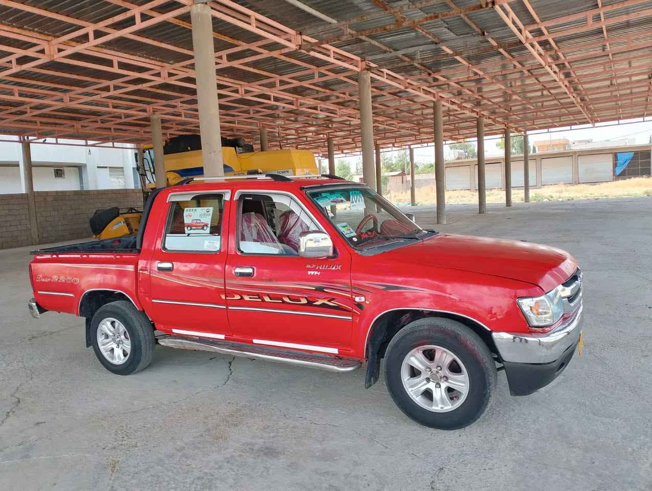 پیکاب دێر مۆدێل 2009گێڕومەکینەوئەکسل بەشەرت پێشی دەعمی نیە تەحویل بەشەرت تەقەوڕەقەی مەزبوت کارەبای کامل جایزەژ.م***********سعری 37گڵاویەک تۆز مەجال ناونیشان چەمچەماڵ
