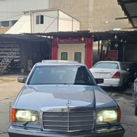 مرسيدس ١٩٨٧ • سلايت روف • رقم بغداد