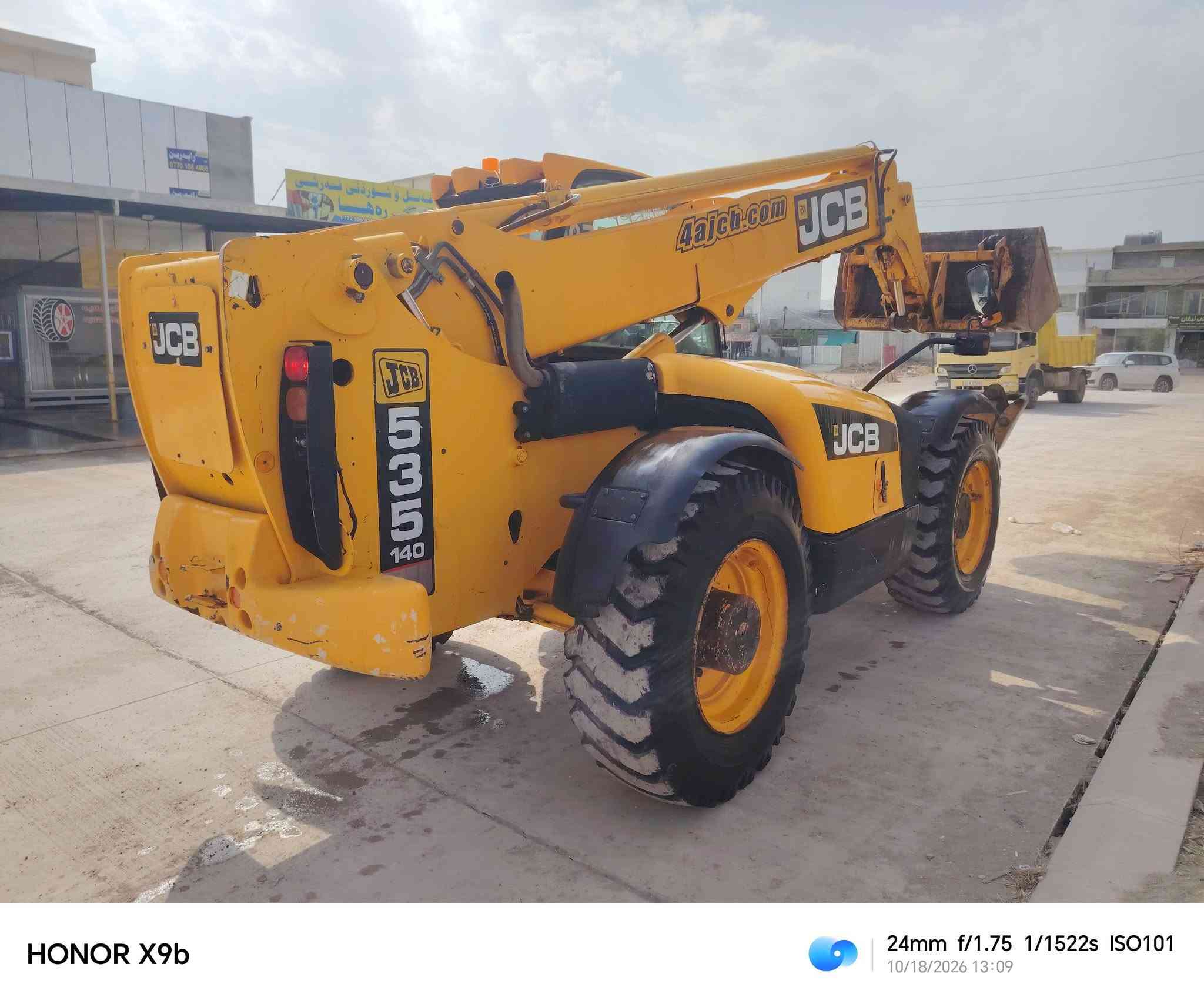 JCB • أربيل • جديد
