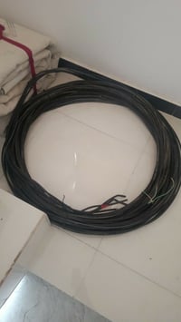 يتوفر ظفيره  ثري فيز 25×4   المنشا تركيا   الطول 33 متر  سعر المتر 3  ...