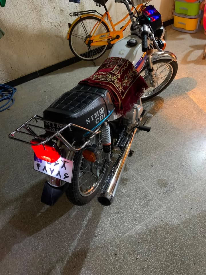 نامه امتياز مديل27 طالعه قبل شهرين دراجه نضيفه برغي مامفتوح بيه سعر 800 وبيه مجال لشراي رقمي ***********
