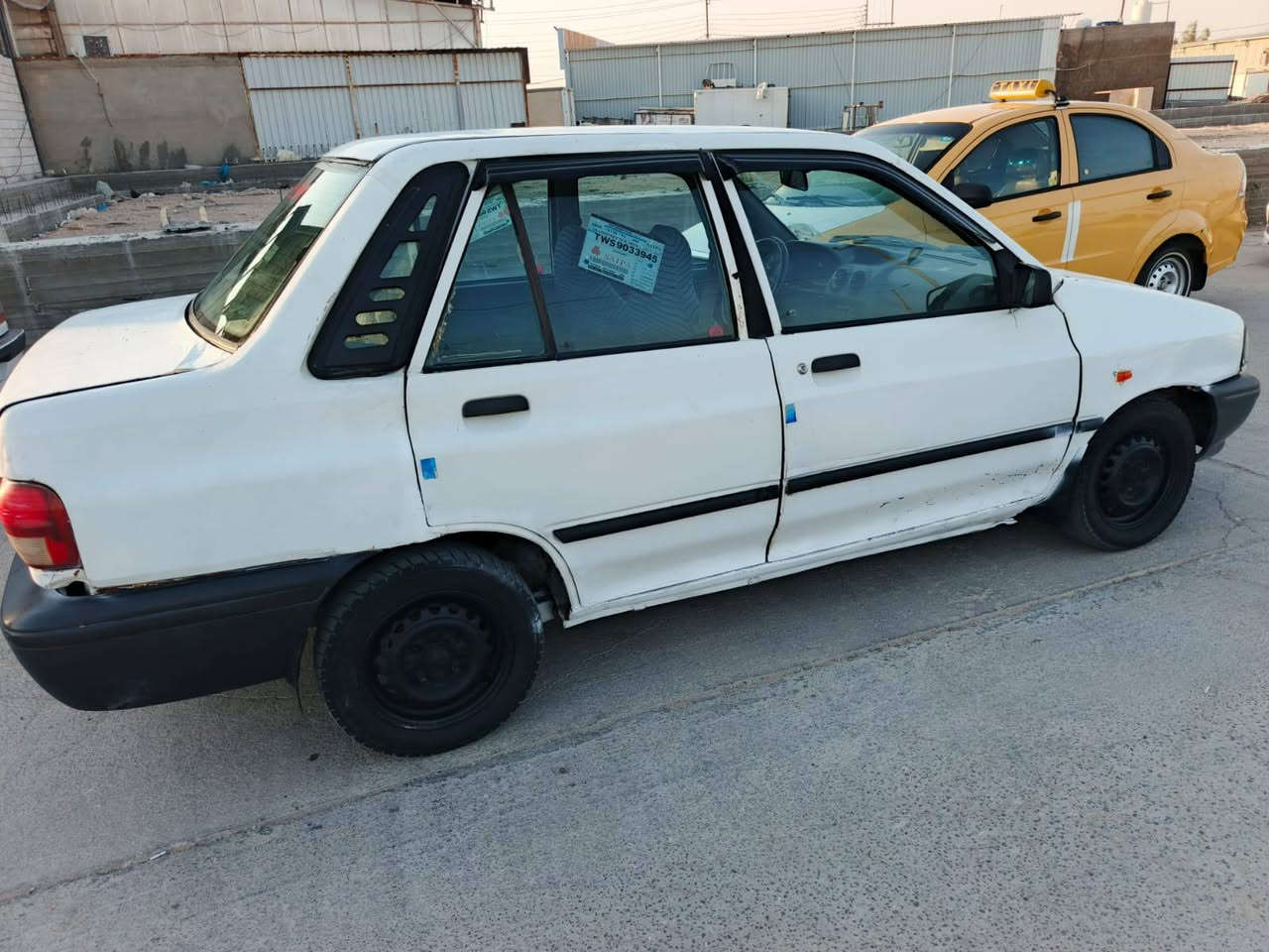 سايبه للبيع كربلاء المقدسة سيدين شهداء الموضفين مكينه كير خير من الله شواصي معمره خياسات ملكطه كهربائيت كل شغاله 20بيه مجال مداور ثاني يوام ***********عليه غرامه 100
