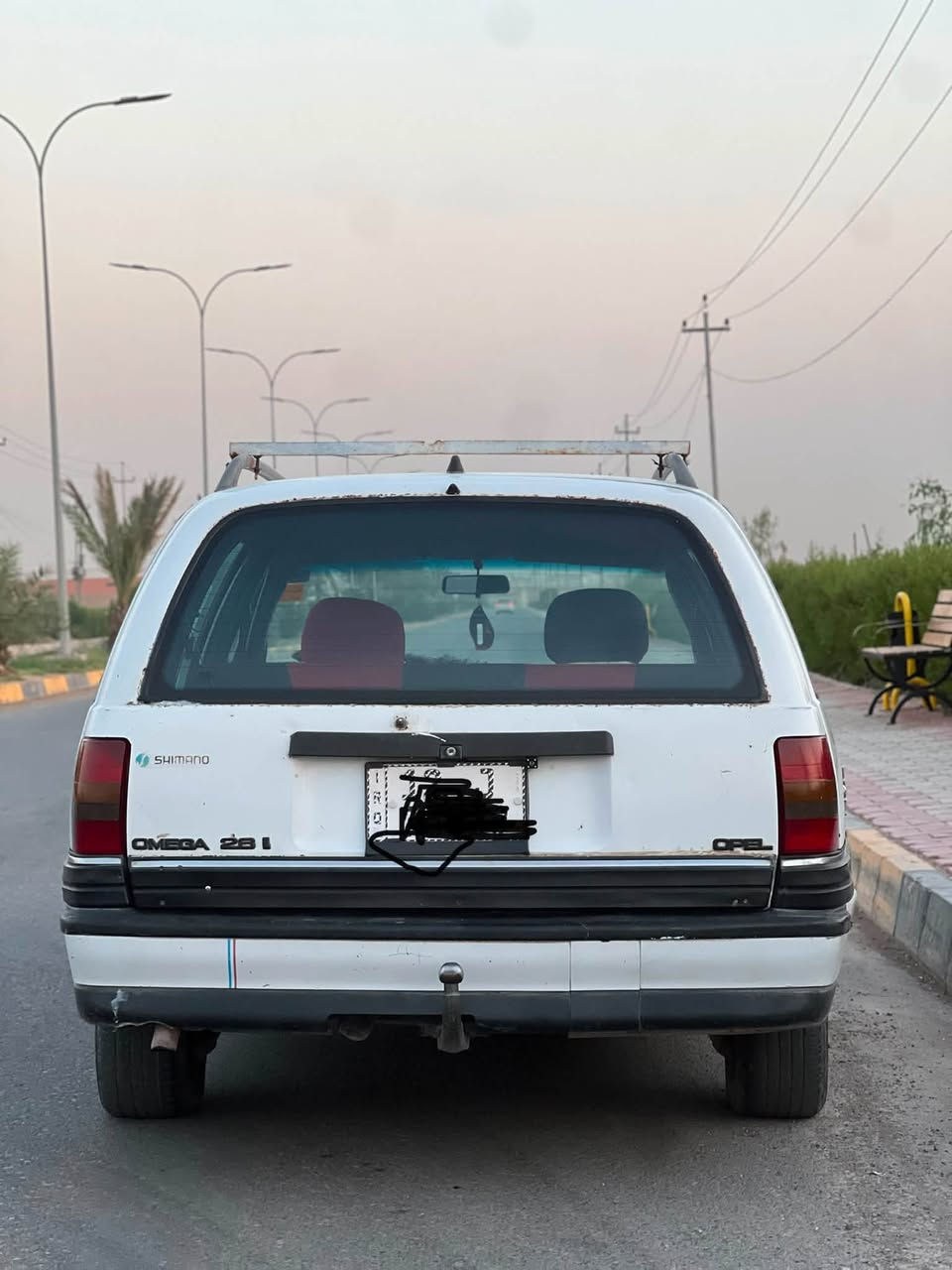 سلام عليكم اوميكا للبيع موديل ١٩٩٢ رقم نينوى كابون بانزين تحويل شرط رقم ‭***********‬ السعر ٣٠
