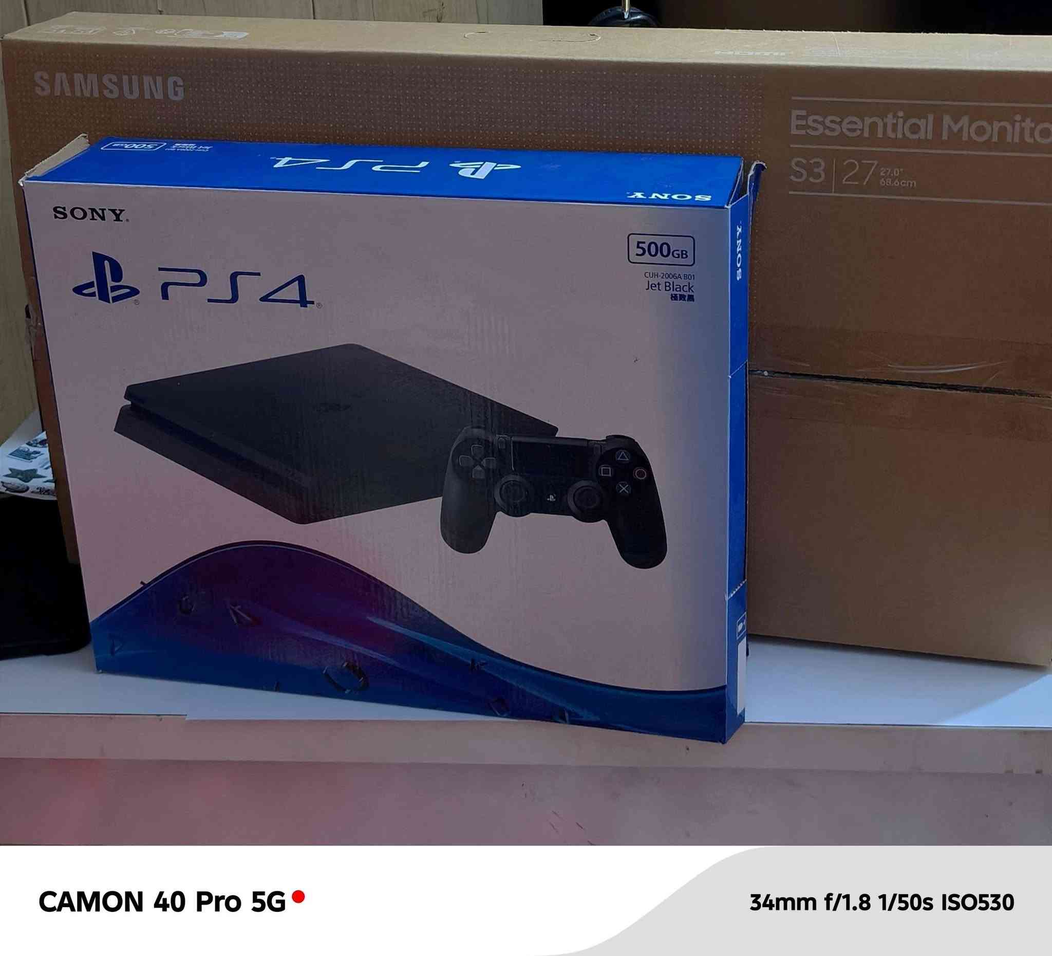 PS4 برو مهكر • هارد ١تيرا • شاشة سامسونج S27