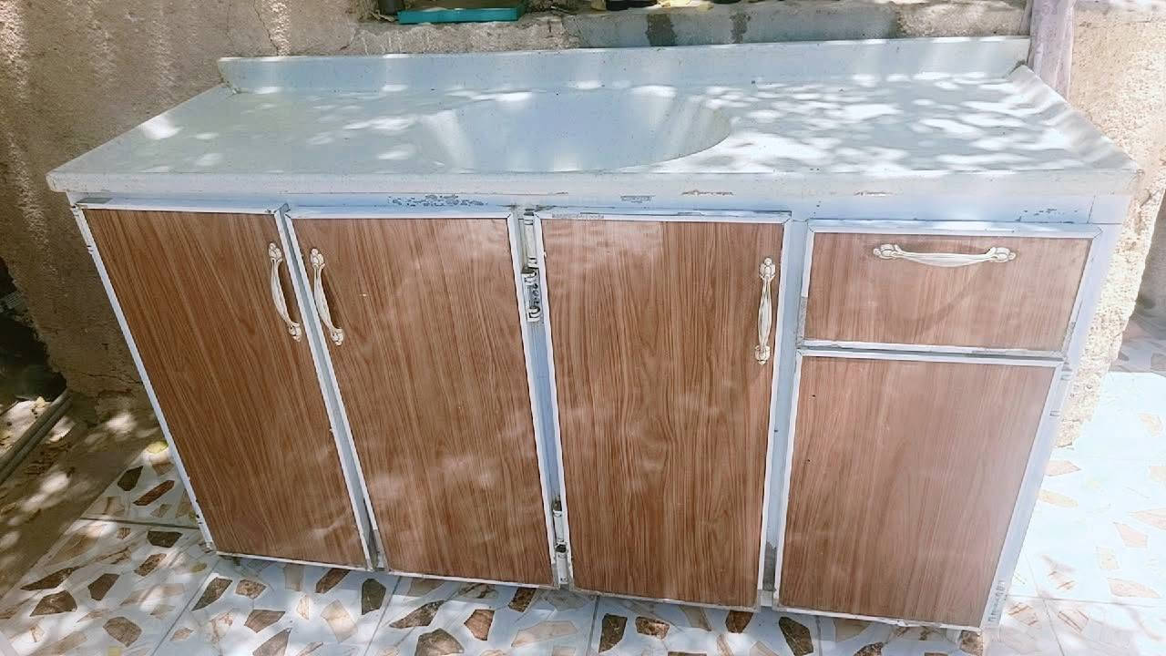 للبيع كاونتر تسكام ثلاث قطع سنك مرمر دواخله جدا نظيف مكان حله ابو خستاوي ‏‪***********‬‏
